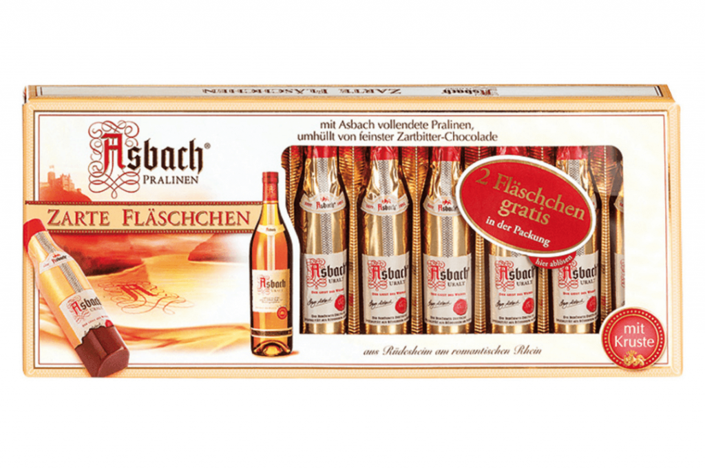 Sladkarije - čokoladne prsline z brandyjem