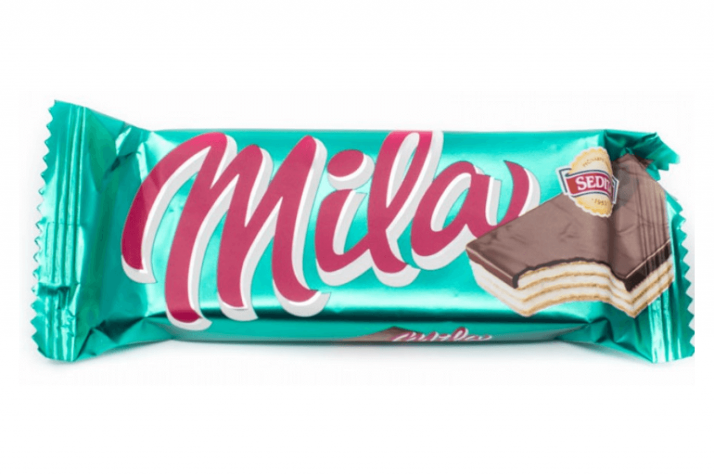 Sladkarije - napolitanka