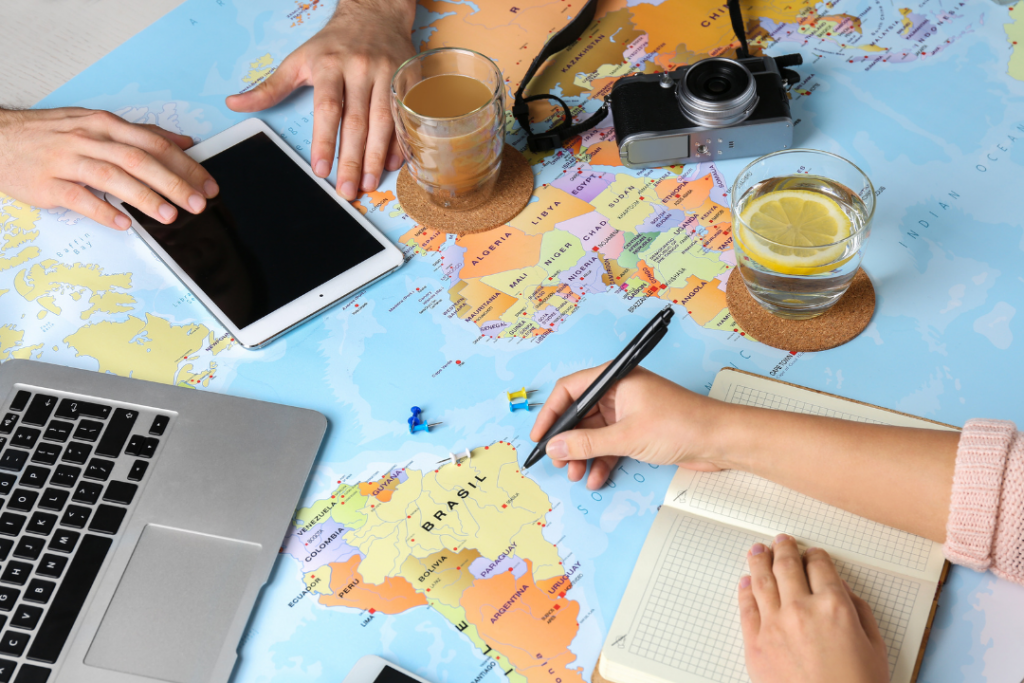 Planiranje potovanja - prvi predpogoj za učinkovito pakiranje