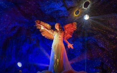 Žive jaslice – božična pravljica v Postojnski jami